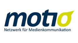 Logo des motio Netzwerk für Medienkommunikation